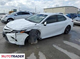 Toyota Camry 2.0 benzyna 2018r. (HASLET)