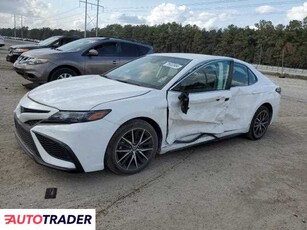 Toyota Camry 2.0 benzyna 2021r. (Greenwell springs)