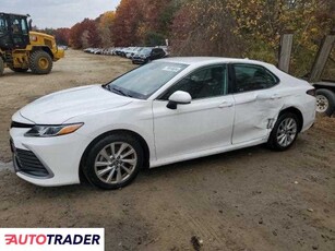 Toyota Camry 2.0 benzyna 2022r. (NORTH BILLERICA)