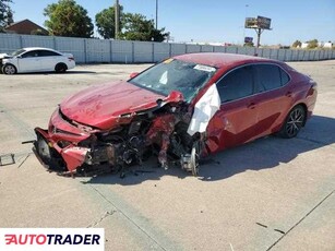 Toyota Camry 2.0 benzyna 2022r. (OKLAHOMA CITY)