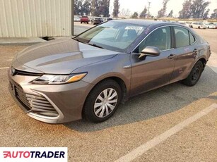 Toyota Camry 2.0 hybrydowy 2021r. (VAN NUYS)