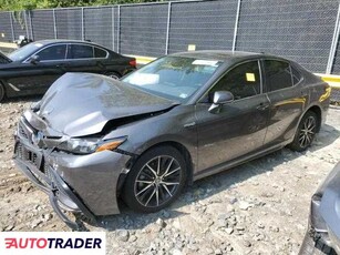 Toyota Camry 2.0 hybrydowy 2021r. (WALDORF)