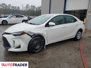 Toyota Corolla 1.0 benzyna 2018r. (HARLEYVILLE)