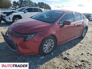 Toyota Corolla 1.0 benzyna 2020r. (LOGANVILLE)