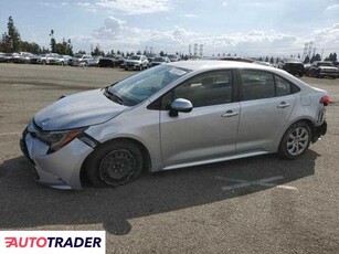 Toyota Corolla 1.0 benzyna 2022r. (RANCHO CUCAMONGA)