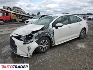 Toyota Corolla 1.0 hybrydowy 2021r. (LUMBERTON)