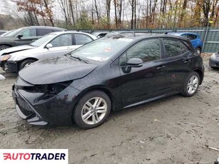 Toyota Corolla 2.0 benzyna 2021r. (CANDIA)