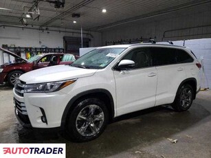 Toyota Highlander 3.0 benzyna 2018r. (CANDIA)