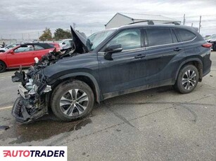 Toyota Highlander 3.0 benzyna 2020r. (NAMPA)