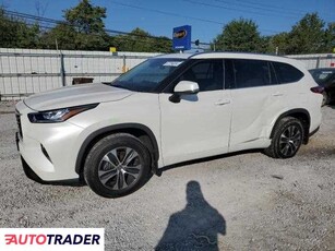 Toyota Highlander 3.0 benzyna 2020r. (WALTON)