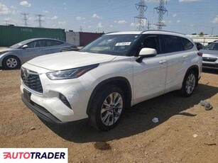 Toyota Highlander 3.0 benzyna 2021r. (ELGIN)