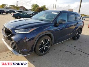 Toyota Highlander 3.0 benzyna 2021r. (OKLAHOMA CITY)