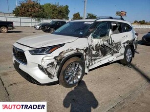 Toyota Highlander 3.0 benzyna 2021r. (OKLAHOMA CITY)