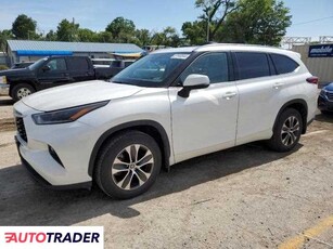 Toyota Highlander 3.0 benzyna 2021r. (WICHITA)