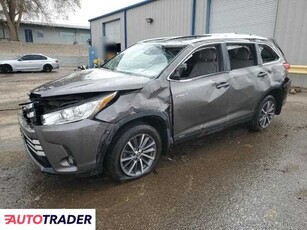 Toyota Highlander 3.0 hybrydowy 2019r. (ALBUQUERQUE)