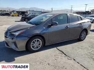 Toyota Prius 1.0 hybrydowy 2018r. (SUN VALLEY)