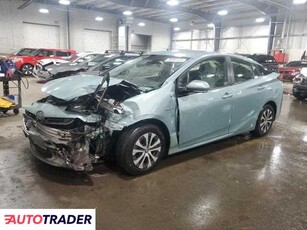 Toyota Prius 1.0 hybrydowy 2019r. (HAM LAKE)