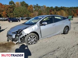 Toyota Prius 1.0 hybrydowy 2021r. (SEAFORD)