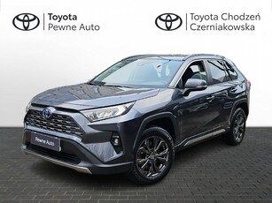 Toyota RAV 4 V 2.5 HSD 222KM COMFORT STYLE, salon Polska, gwarancja, FV23%