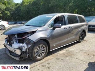 Toyota Sienna 2.0 hybrydowy 2021r. (AUSTELL)