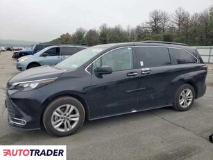 Toyota Sienna 2.0 hybrydowy 2024r. (BROOKHAVEN)