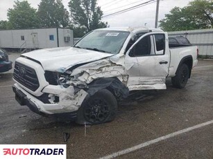 Toyota Tacoma 2.0 benzyna 2019r. (MORAINE)