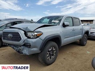 Toyota Tacoma 3.0 benzyna 2019r. (BRIGHTON)