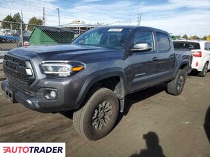 Toyota Tacoma 3.0 benzyna 2021r. (DENVER)