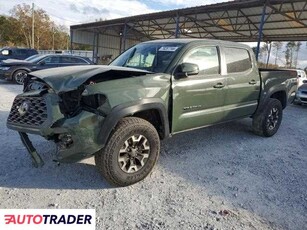 Toyota Tacoma 3.0 benzyna 2022r. (CARTERSVILLE)