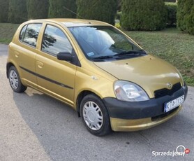 Toyota yaris 1.0 benzyna 1999r