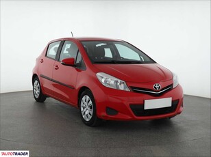 Toyota Yaris 1.3 97 KM 2012r. (Piaseczno)