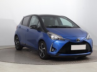 Toyota Yaris III , Salon Polska, Serwis ASO, Automat, Klimatronic, Tempomat