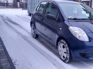 Toyota Yaris Klima 2007r SALON POLSKA