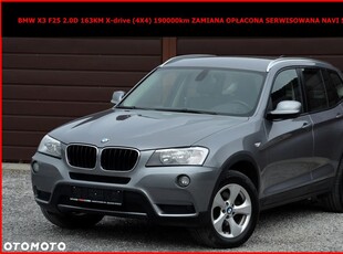 Używany BMW X3 2012