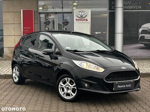 Używany Ford Fiesta 2016