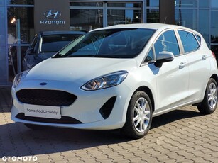 Używany Ford Fiesta 2018