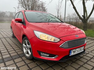 Używany Ford Focus 2015