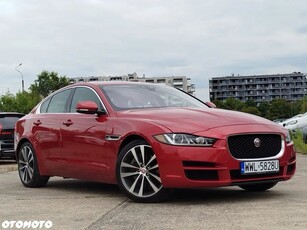 Używany Jaguar XE 2019