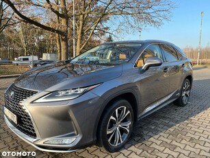 Używany Lexus RX 2020