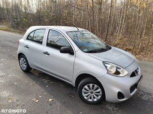 Używany Nissan Micra 2013