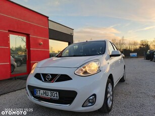 Używany Nissan Micra 2014