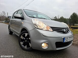 Używany Nissan Note 2012