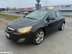 Używany Opel Astra 2011