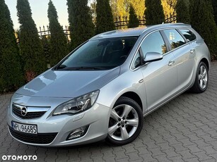 Używany Opel Astra 2011