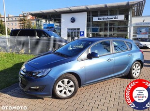 Używany Opel Astra 2014