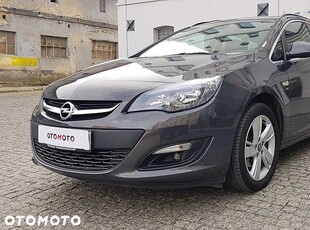 Używany Opel Astra 2015