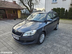 Używany Skoda Fabia 2011