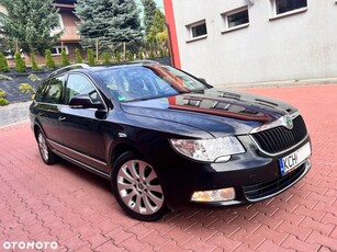 Używany Skoda Superb 2011