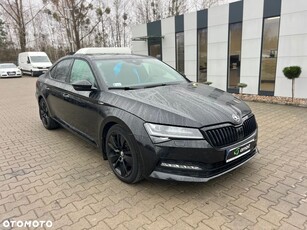 Używany Skoda Superb 2020