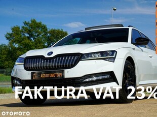 Używany Skoda Superb 2021